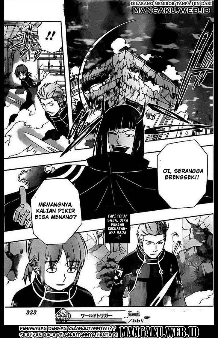 World Trigger Chapter 56 page 19