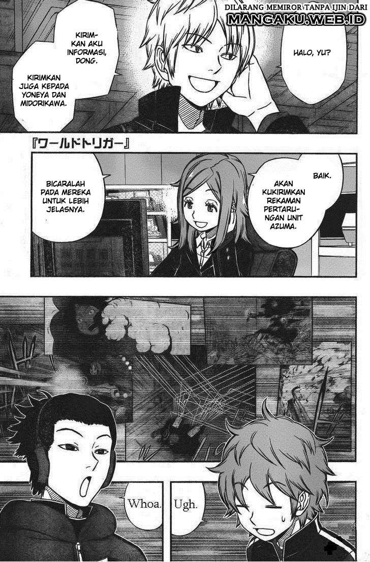 World Trigger Chapter 59 page 1