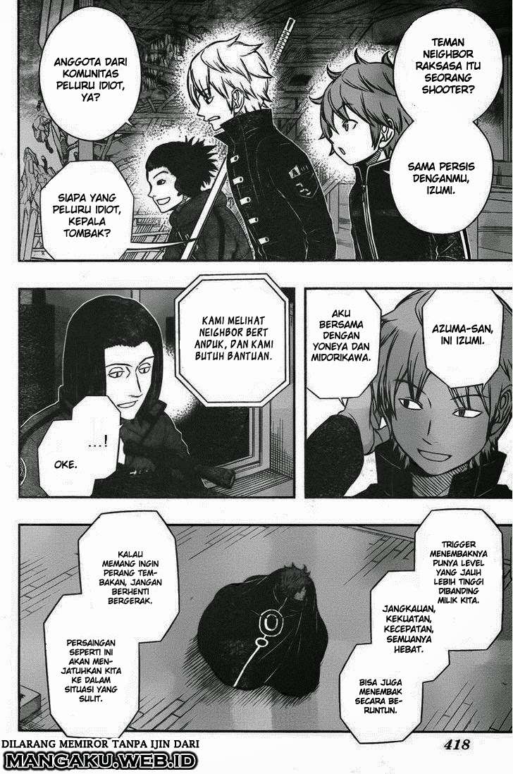 World Trigger Chapter 59 page 2