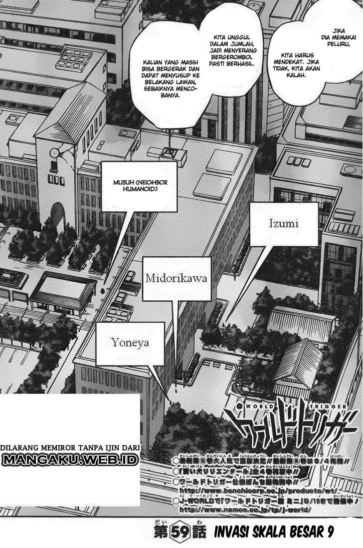 World Trigger Chapter 59 page 4