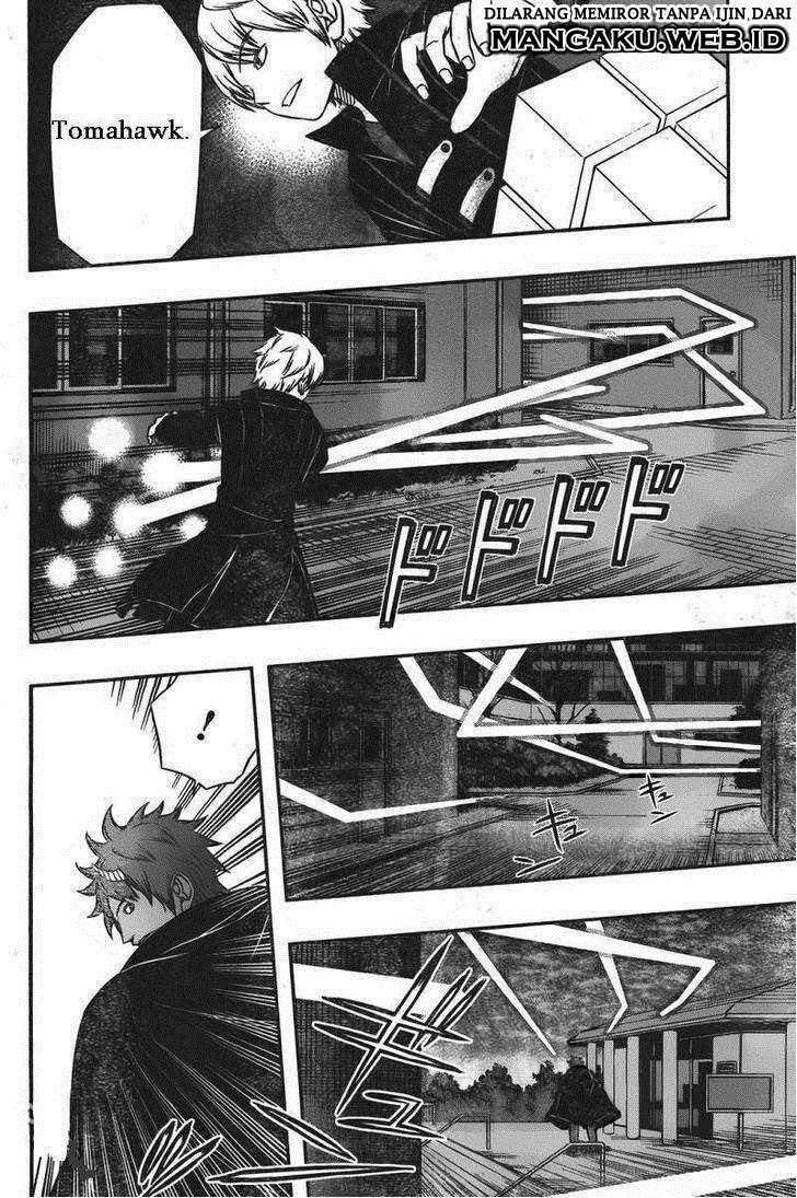 World Trigger Chapter 59 page 6