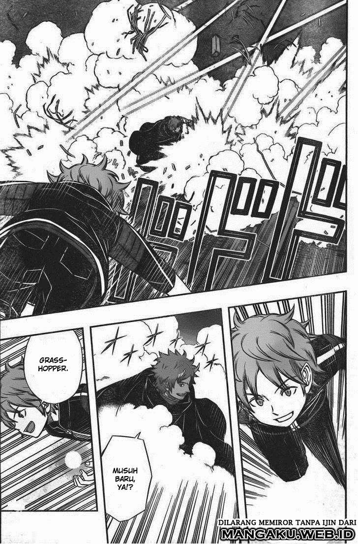 World Trigger Chapter 59 page 7