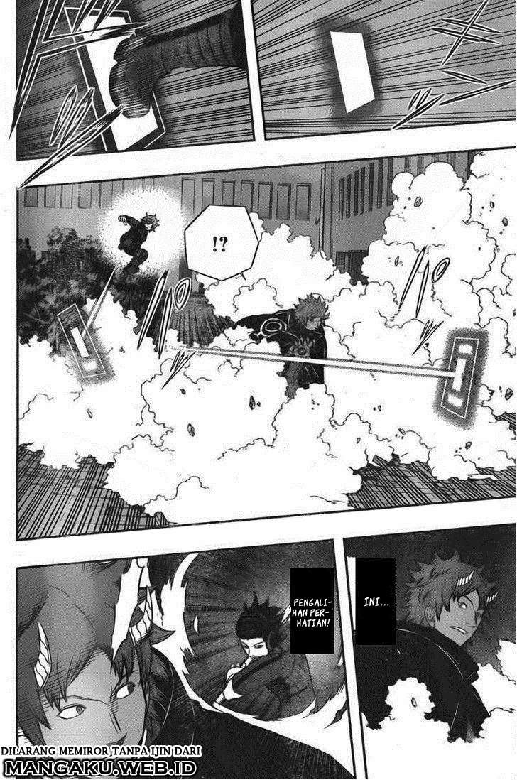 World Trigger Chapter 59 page 8