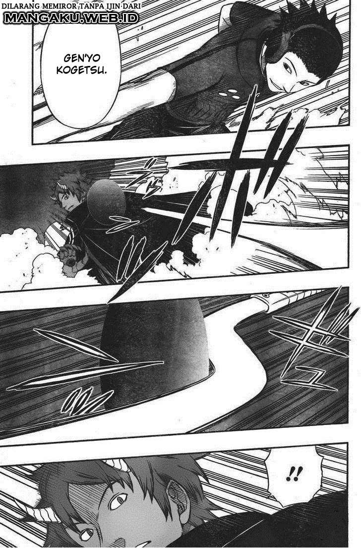 World Trigger Chapter 59 page 9
