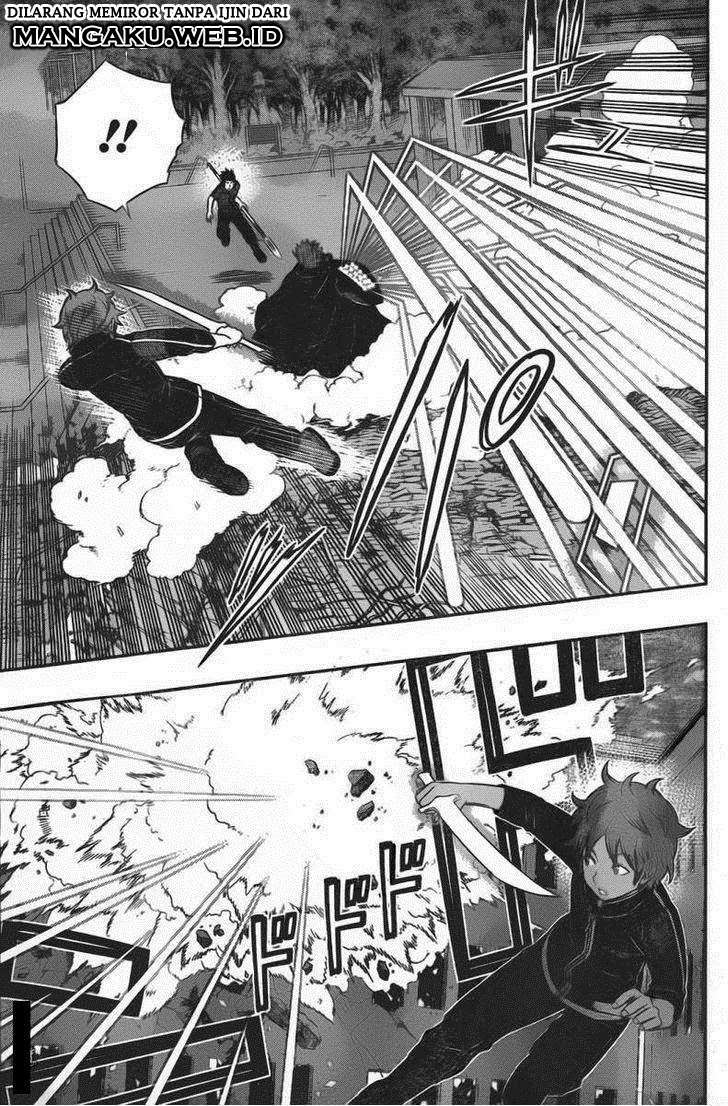 World Trigger Chapter 59 page 11