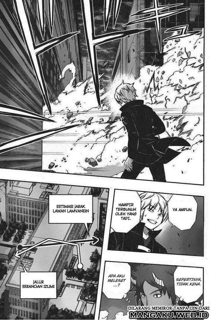 World Trigger Chapter 59 page 13