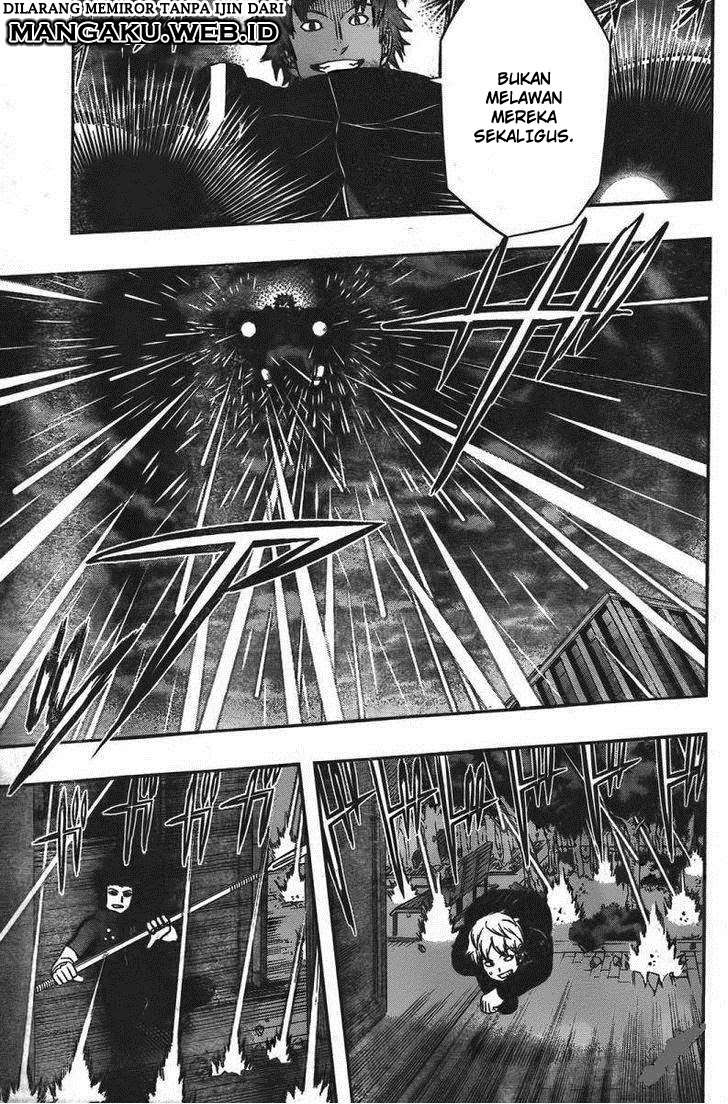 World Trigger Chapter 59 page 15