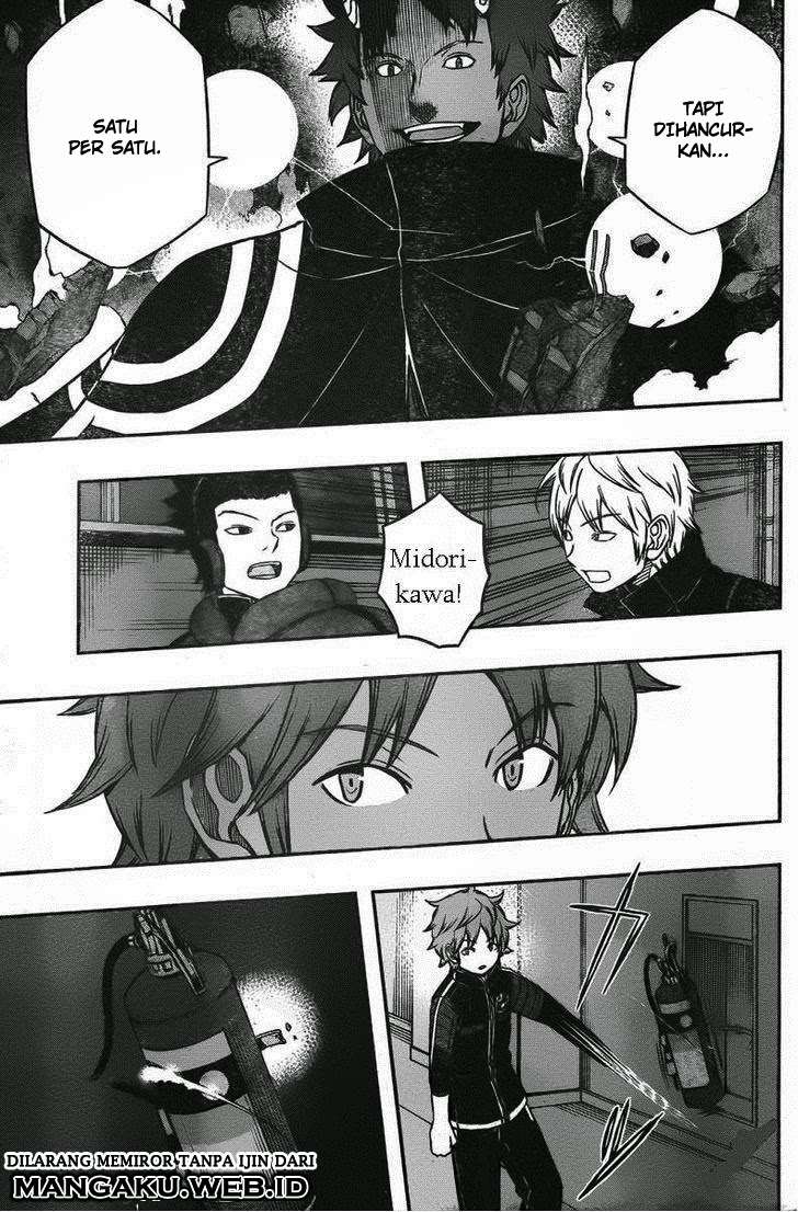 World Trigger Chapter 59 page 17