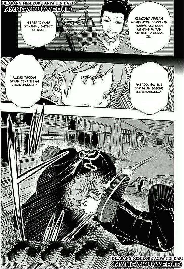 World Trigger Chapter 60 page 3
