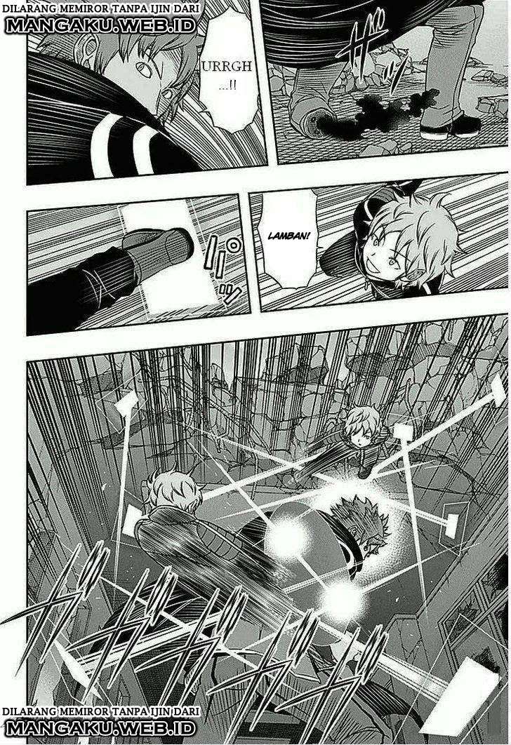 World Trigger Chapter 60 page 4