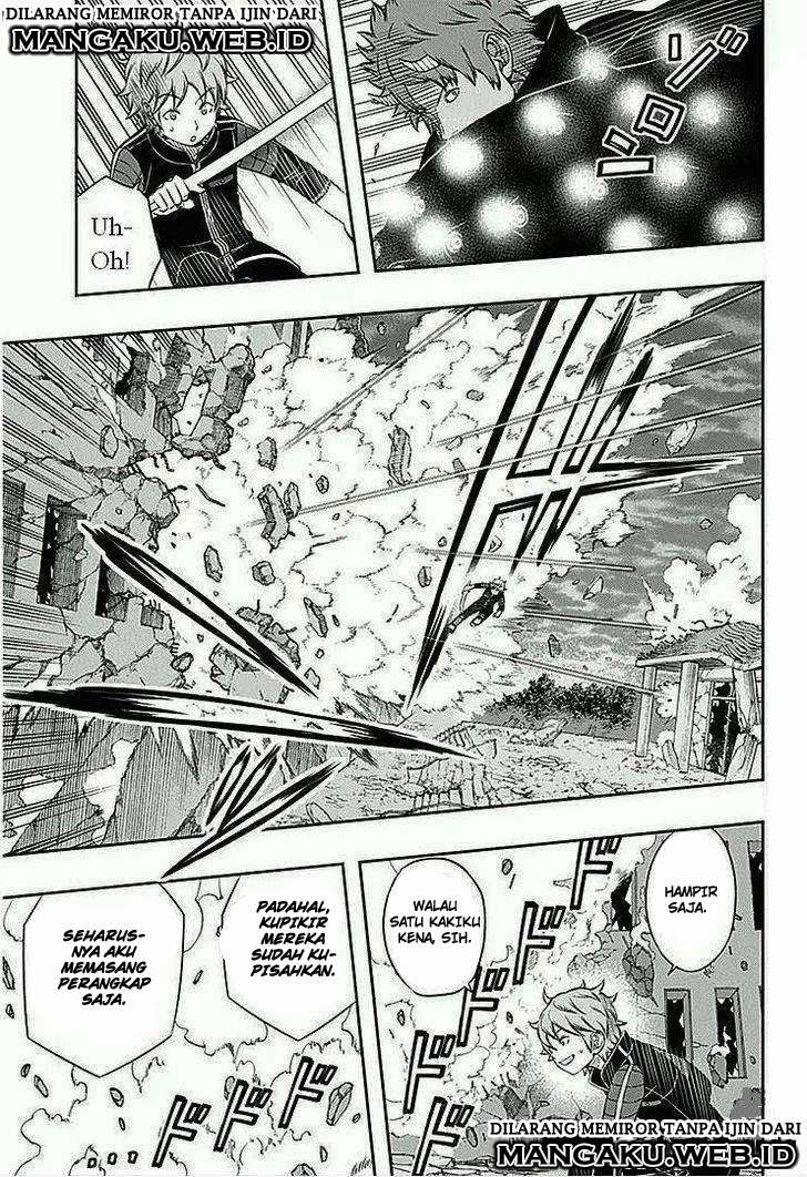 World Trigger Chapter 60 page 5