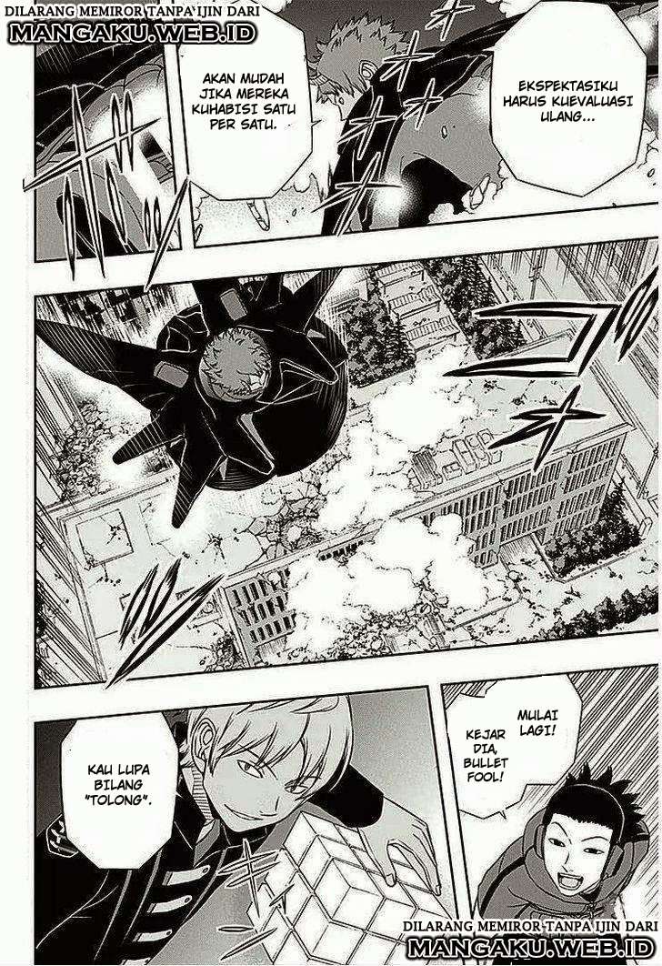 World Trigger Chapter 60 page 6