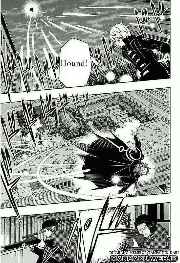 World Trigger Chapter 60 page 7