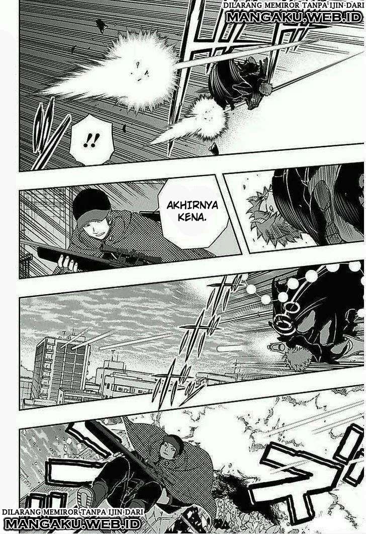 World Trigger Chapter 60 page 8