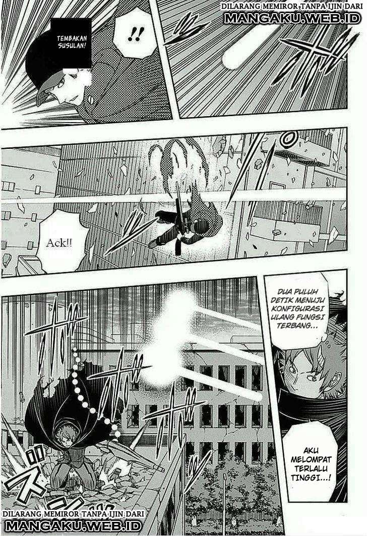 World Trigger Chapter 60 page 9