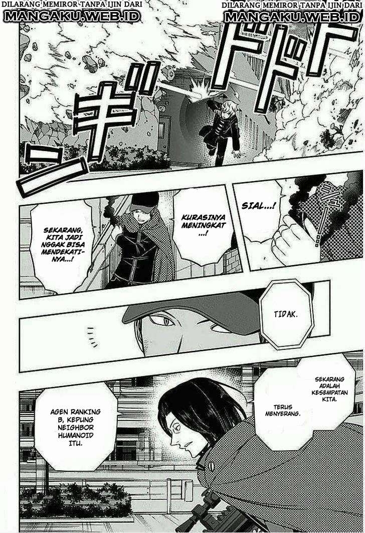 World Trigger Chapter 60 page 10