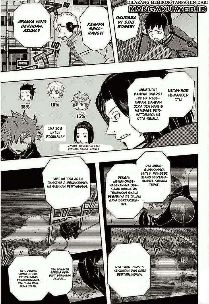World Trigger Chapter 60 page 11