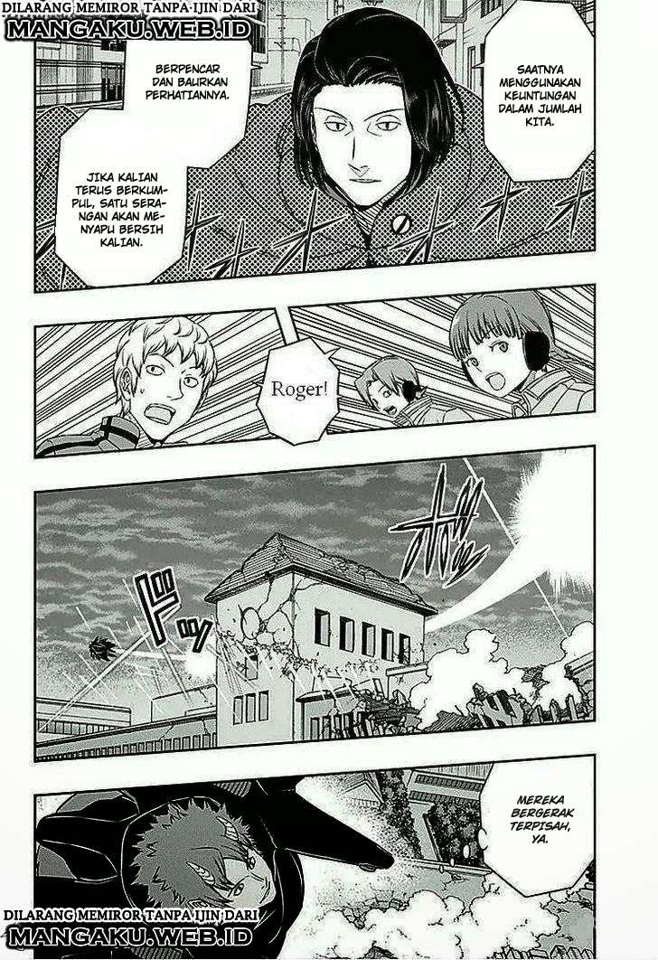 World Trigger Chapter 60 page 12