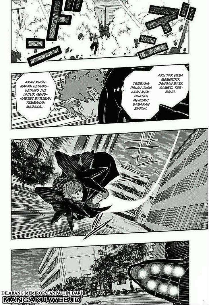 World Trigger Chapter 60 page 14