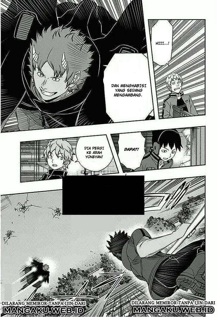 World Trigger Chapter 60 page 15