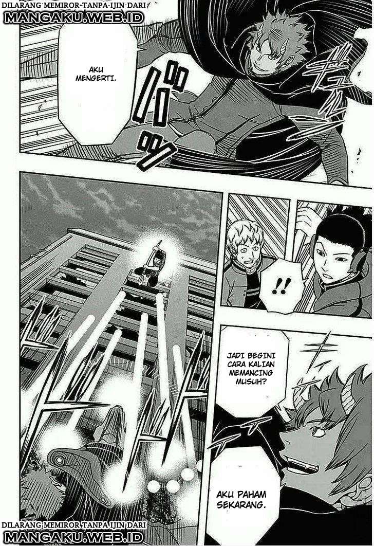 World Trigger Chapter 60 page 16
