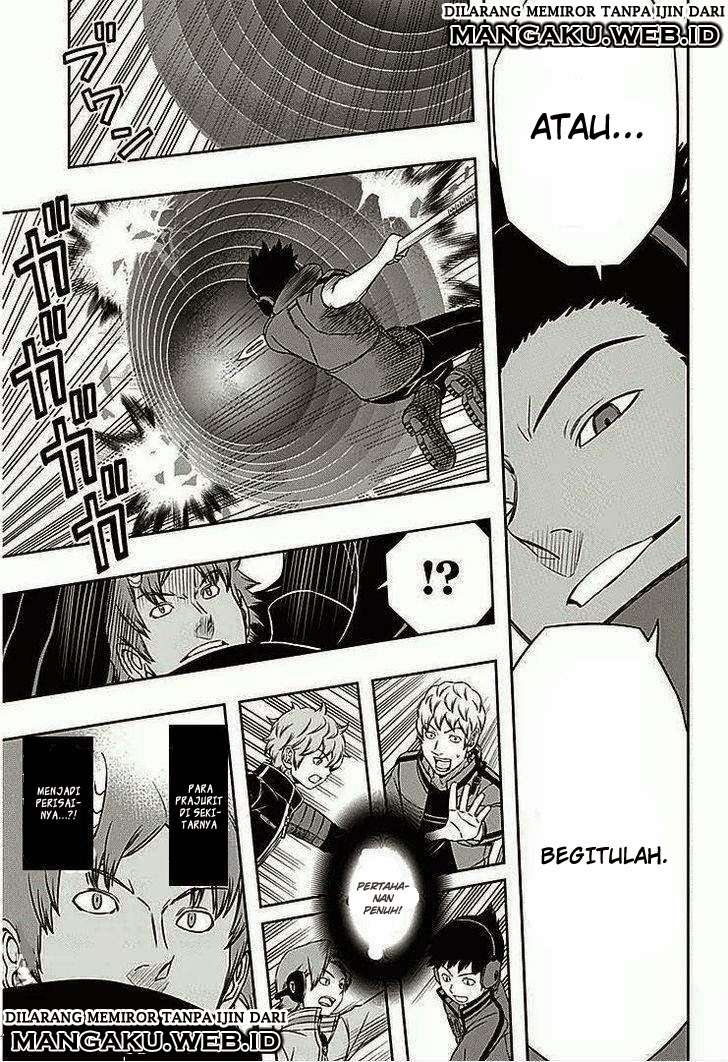 World Trigger Chapter 60 page 17