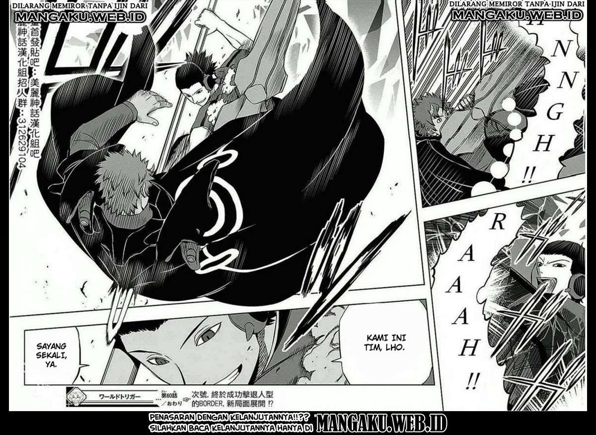 World Trigger Chapter 60 page 18