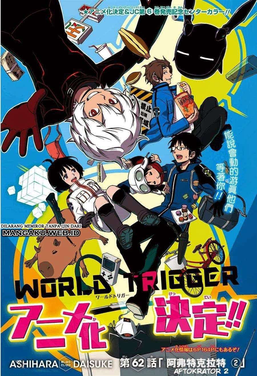 World Trigger Chapter 62 page 1