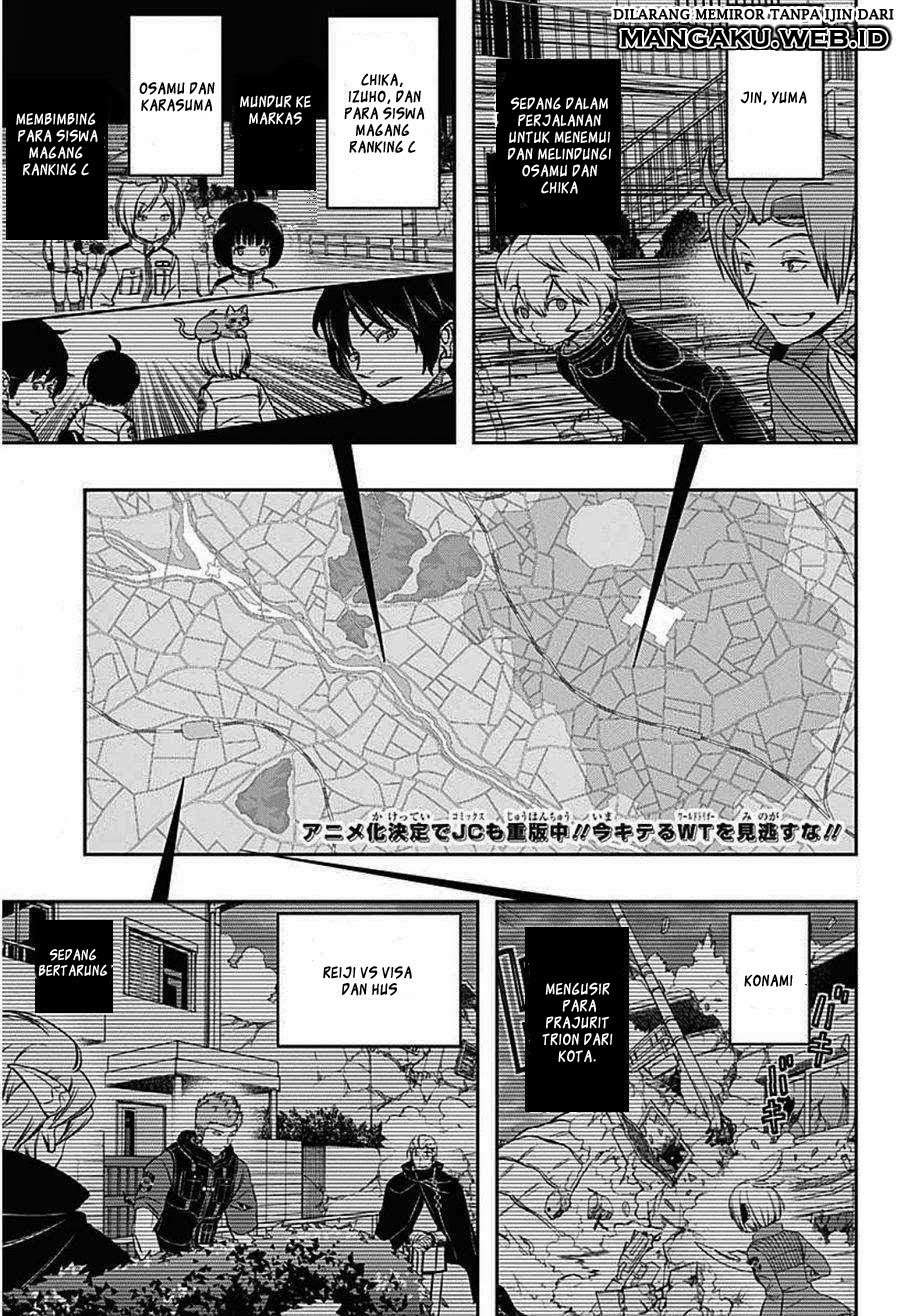 World Trigger Chapter 62 page 2