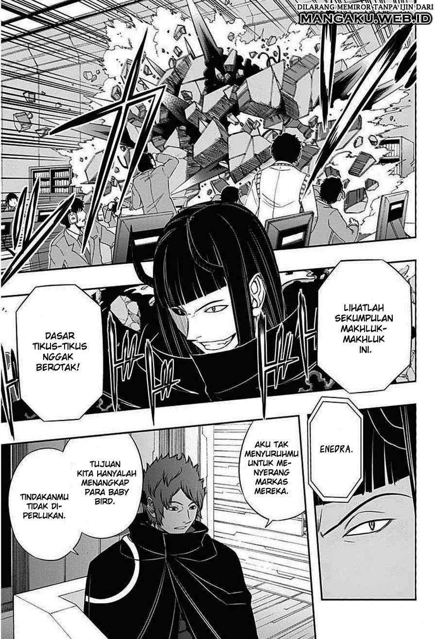 World Trigger Chapter 62 page 4