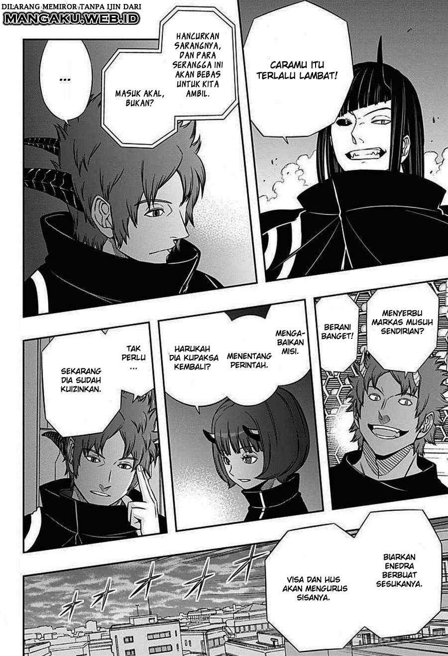 World Trigger Chapter 62 page 5