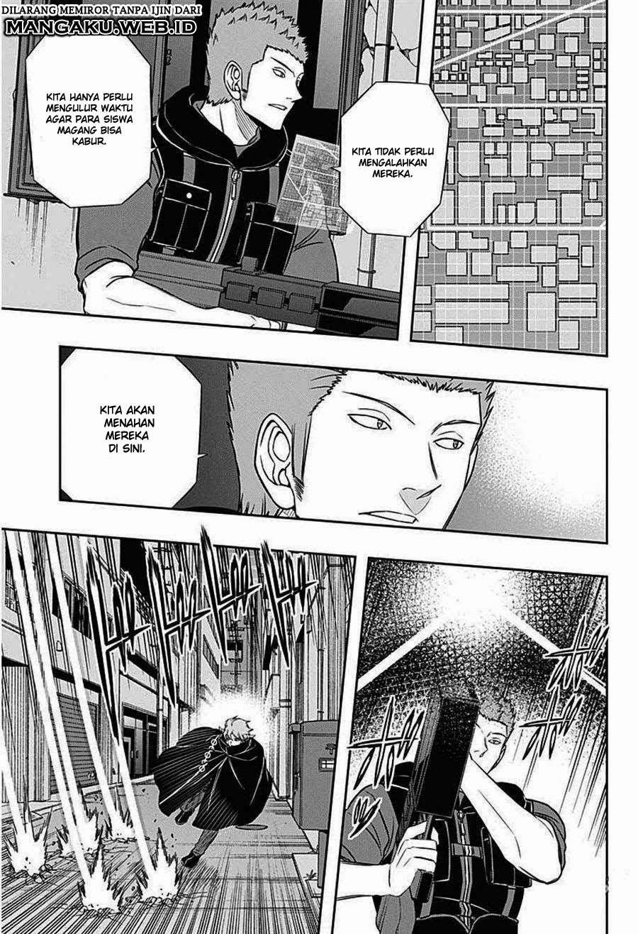 World Trigger Chapter 62 page 8