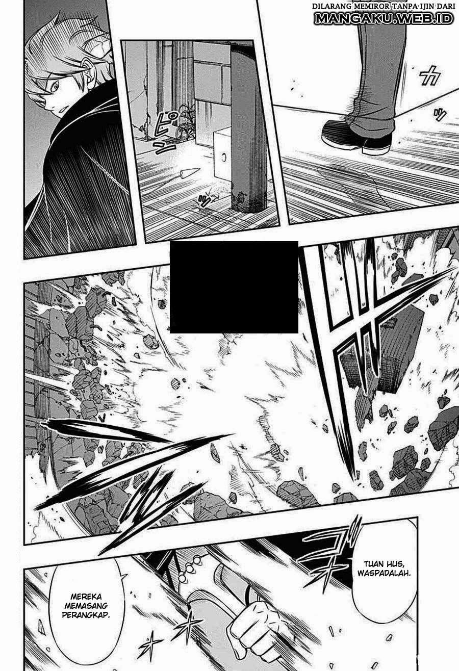 World Trigger Chapter 62 page 9
