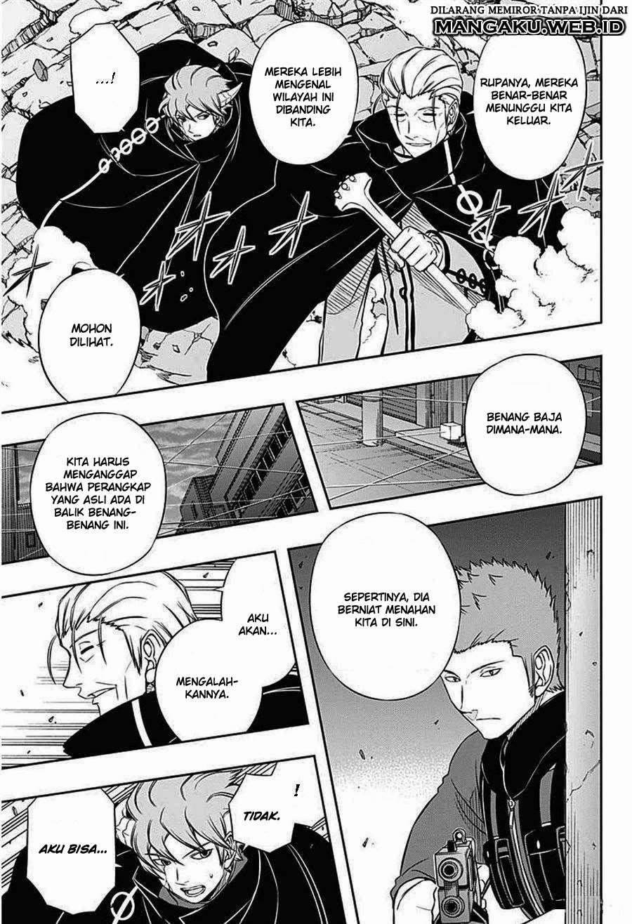World Trigger Chapter 62 page 10