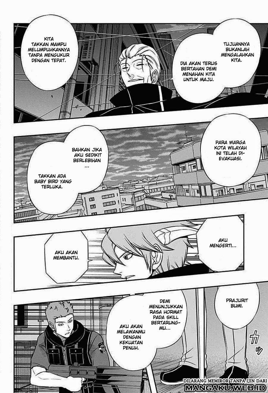 World Trigger Chapter 62 page 11