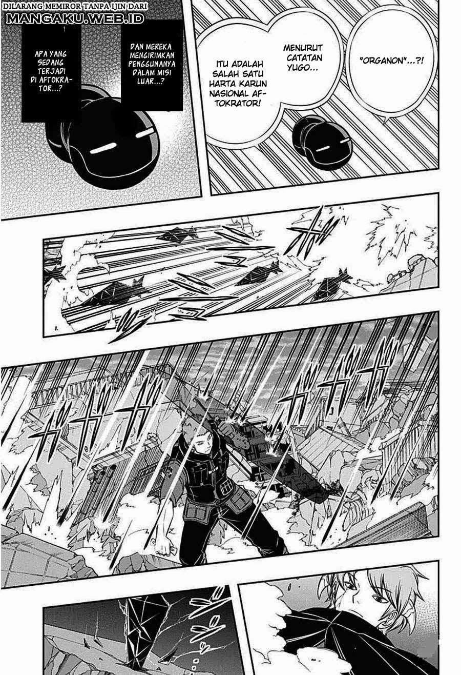World Trigger Chapter 62 page 15