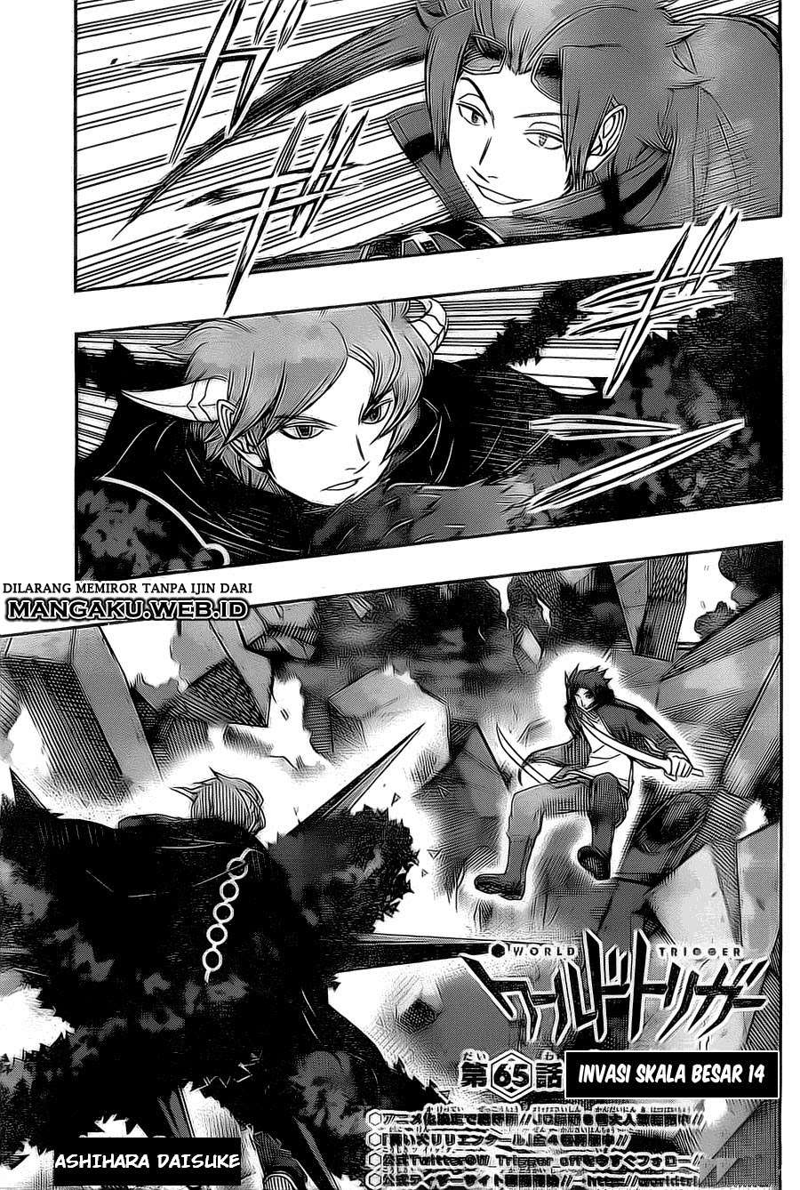 World Trigger Chapter 65 page 1