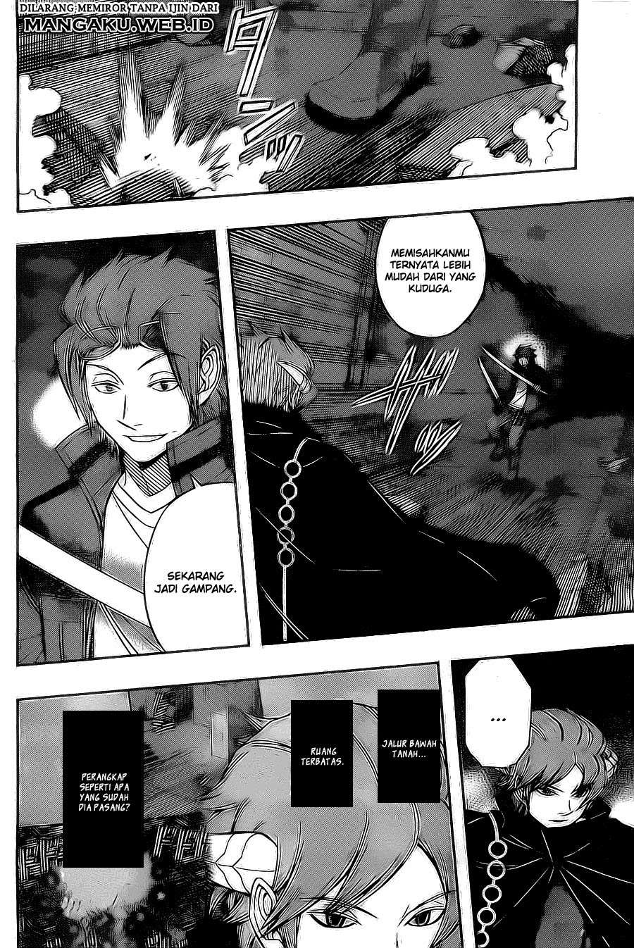 World Trigger Chapter 65 page 2