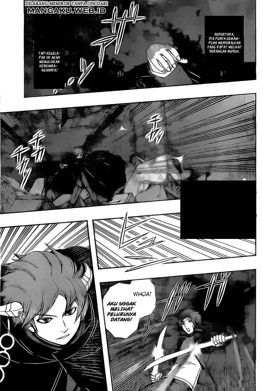 World Trigger Chapter 65 page 3