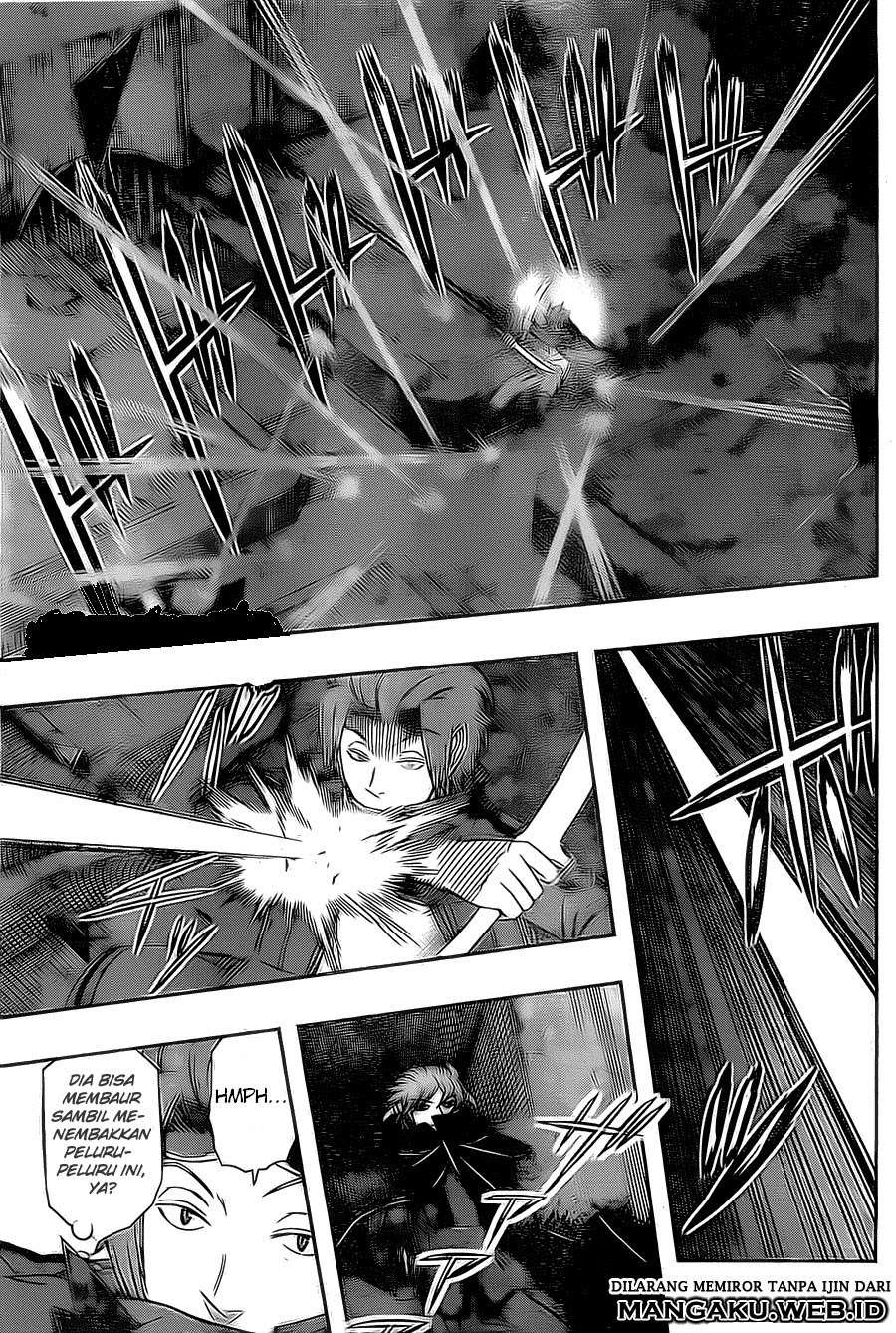World Trigger Chapter 65 page 5