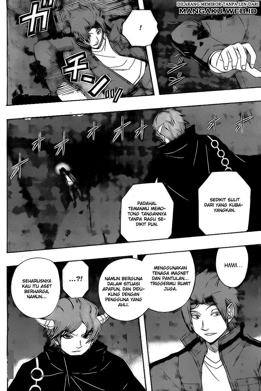 World Trigger Chapter 65 page 6