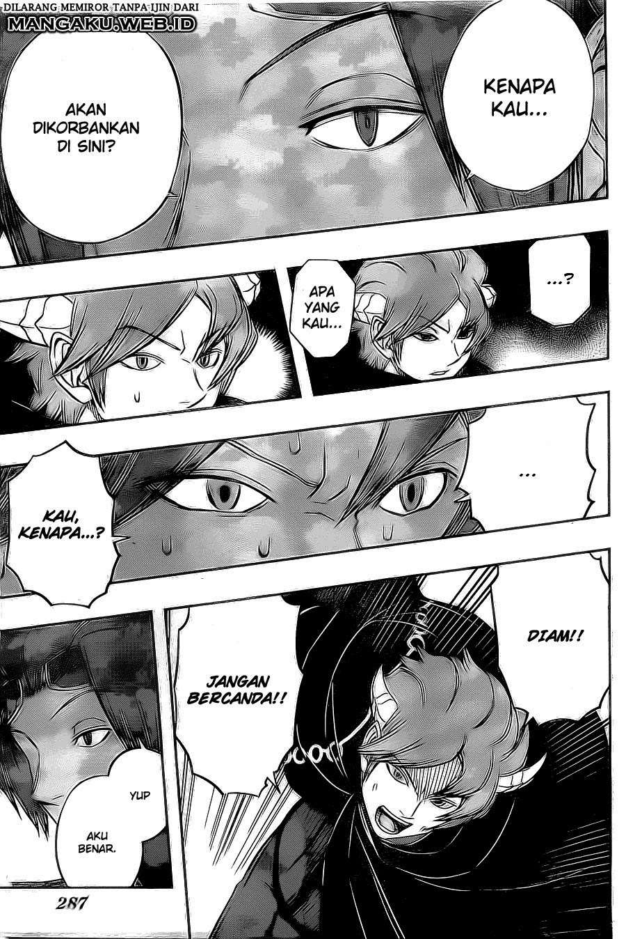 World Trigger Chapter 65 page 7