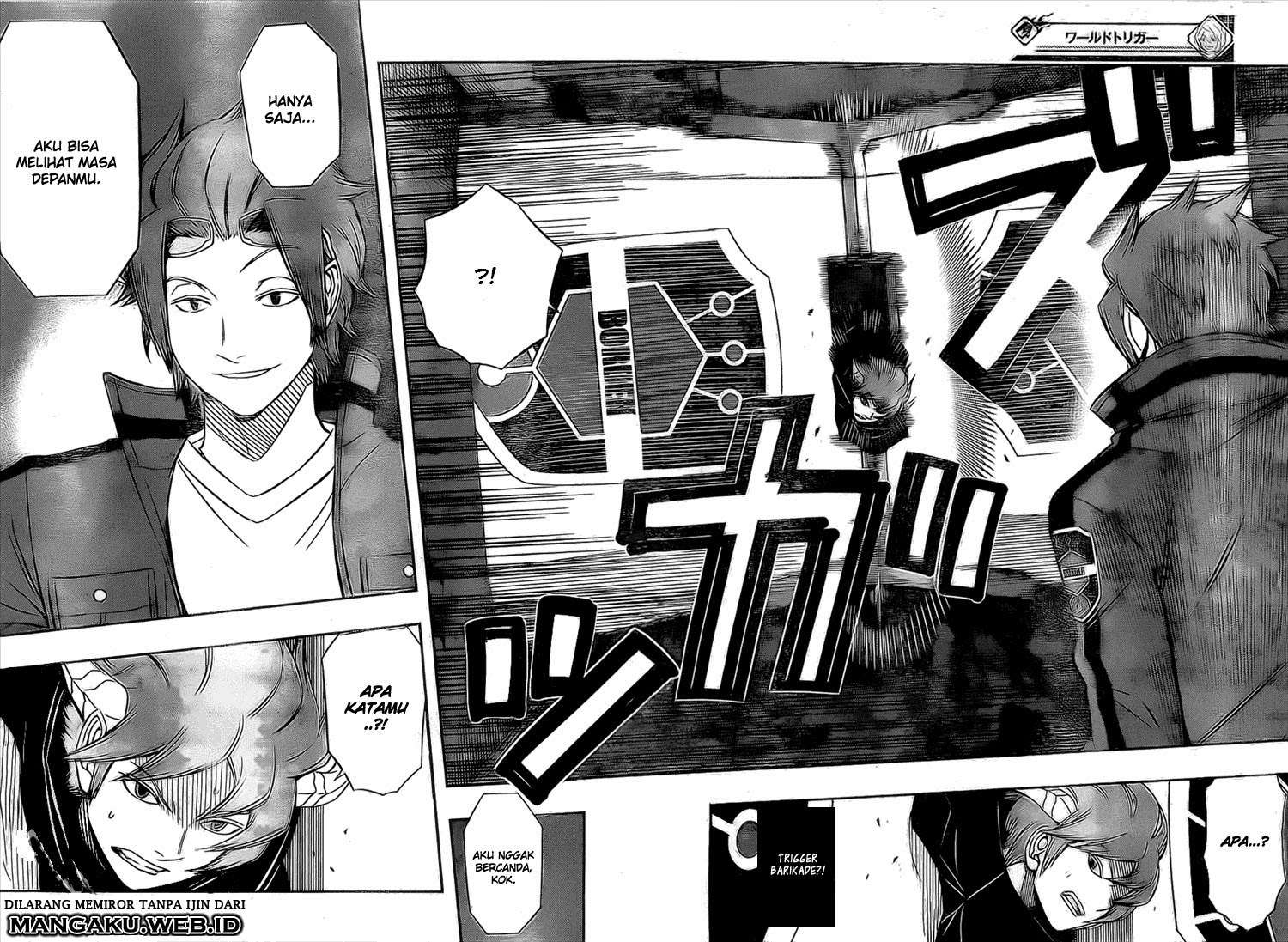 World Trigger Chapter 65 page 8