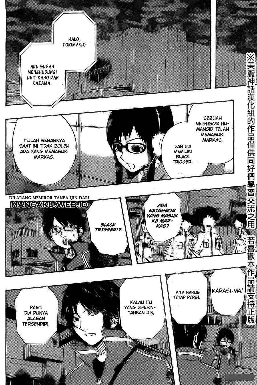 World Trigger Chapter 65 page 9