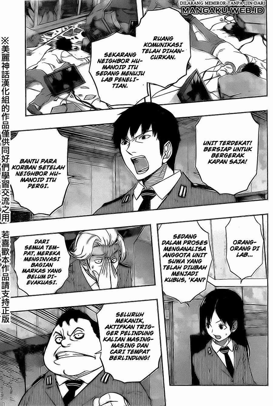 World Trigger Chapter 65 page 10