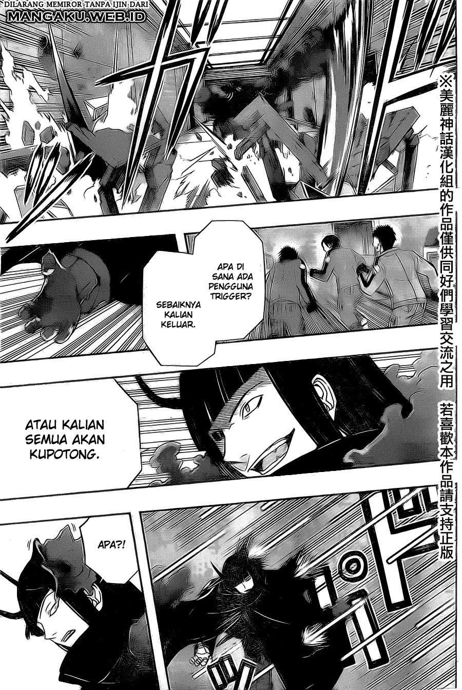 World Trigger Chapter 65 page 12