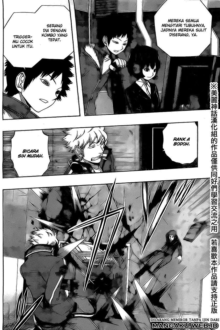 World Trigger Chapter 65 page 15