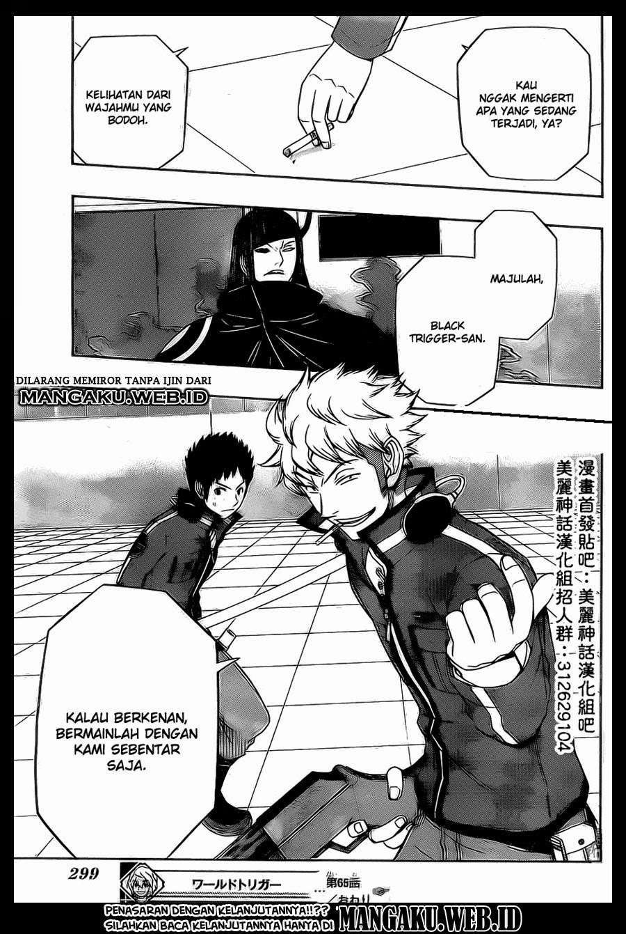 World Trigger Chapter 65 page 18