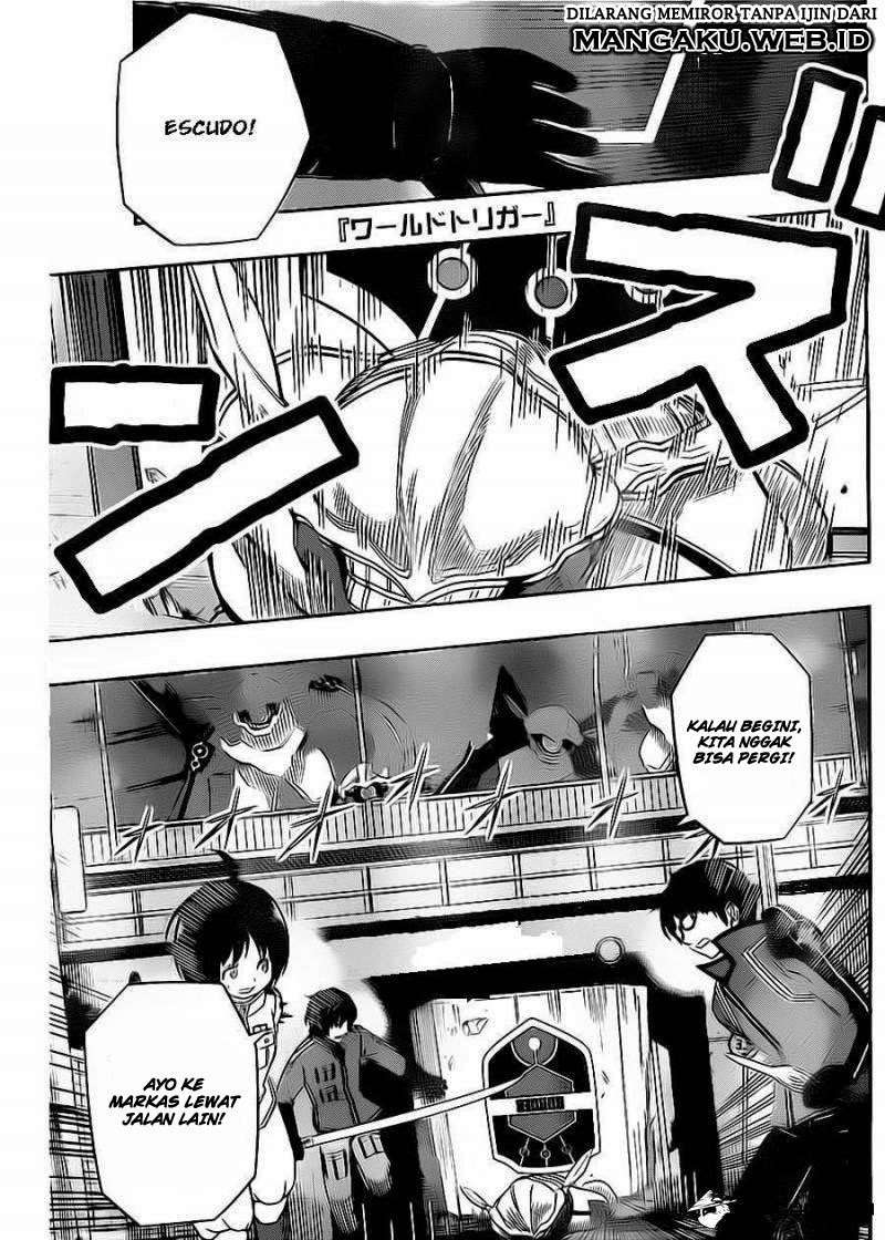 World Trigger Chapter 67 page 1
