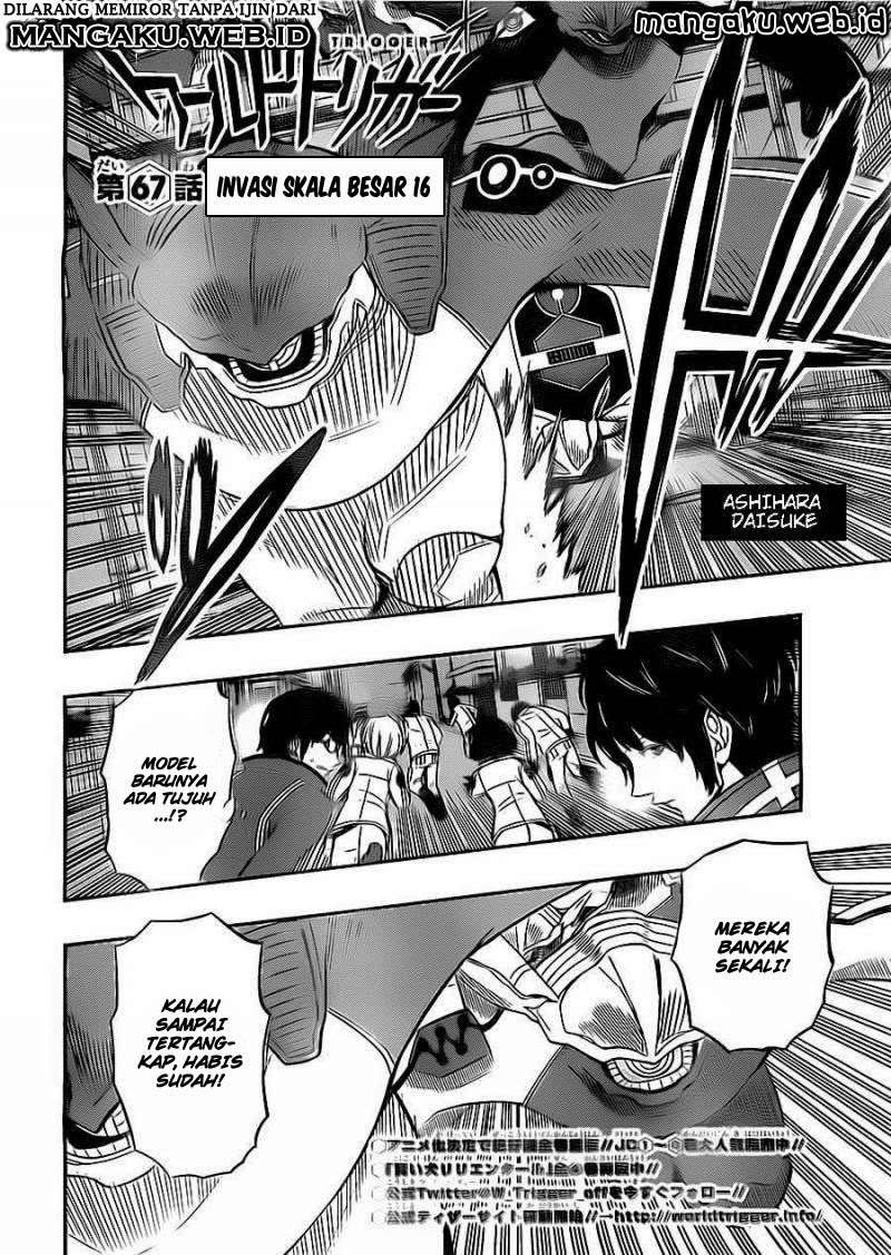 World Trigger Chapter 67 page 2